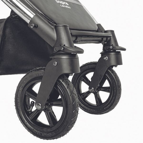 Коляска прогулянкова CARRELLO Supra CRL-5510 Solid Grey 478821 фото