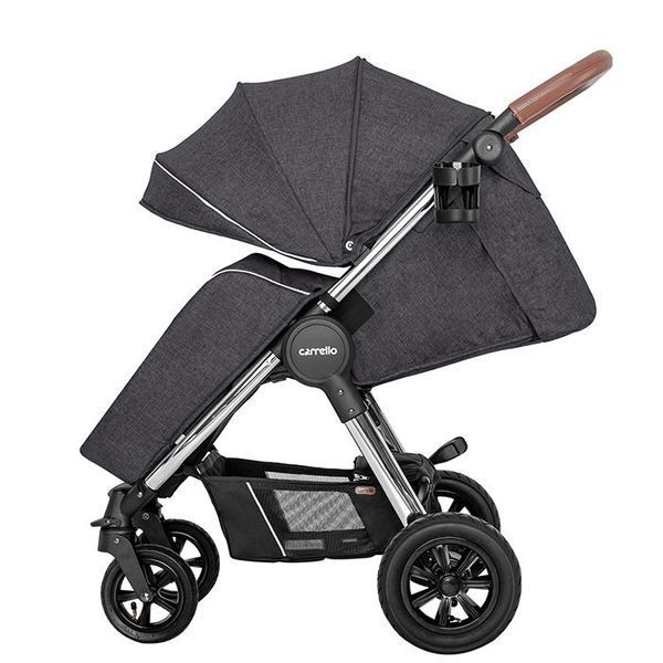 Коляска прогулянкова CARRELLO Supra CRL-5510 Solid Grey 478821 фото
