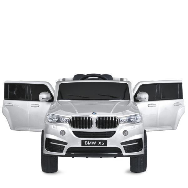 Дитячий електромобіль джип M 6139EBLR-1 2&times;35W 12V7AH білий 624903 фото