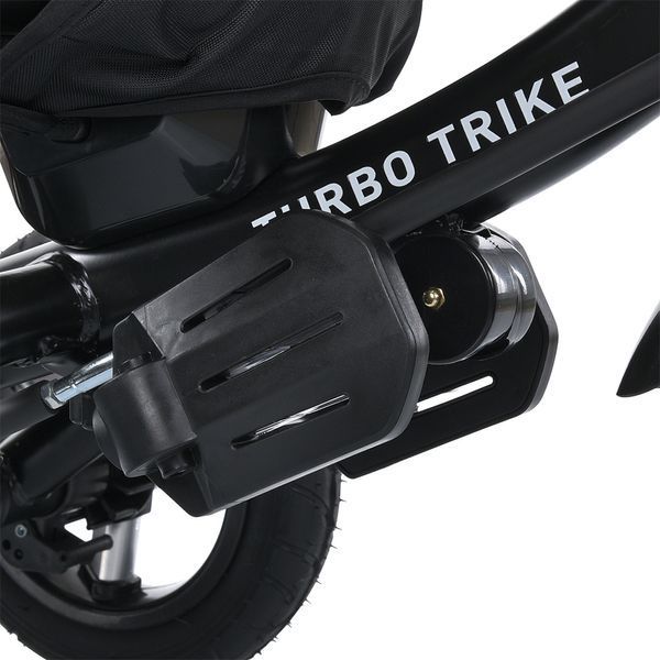 Детский трехколесный велосипед Turbo Trike MT 1007-3 с поворотным сиденьем, мятный 536785 фото