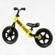 Дитячий велобіг CORSO NEO EN-40701 сталева рама, колеса 12" Жовтий 586465 фото 3