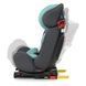 Автокресло детское El Camino ME 1041 Bravo ISOFIX, группа 0+/I-II-III, Бирюзовое 497133 фото 11