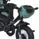 Детский трехколесный велосипед Turbo Trike MT 1007-3 с поворотным сиденьем, мятный 536785 фото 8