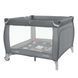 Манеж CARRELLO Grande CRL-9204/1 Ash Grey, Сірий 436637 фото 1
