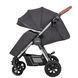 Коляска прогулянкова CARRELLO Supra CRL-5510 Solid Grey 478821 фото 6