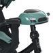 Детский трехколесный велосипед Turbo Trike MT 1007-3 с поворотным сиденьем, мятный 536785 фото 3