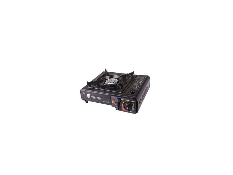 Плита газовая портативная Happy Home BDZ-188A с с адаптером и чехлом 519180 фото