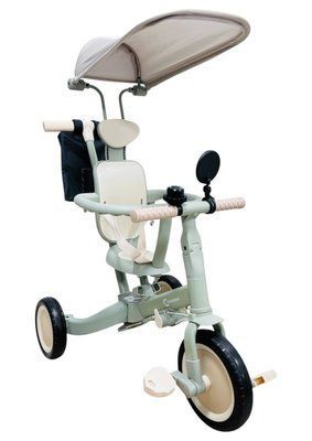 Беговел Maraton Tri-cycle 5in1 Versa зеленый 638026 фото