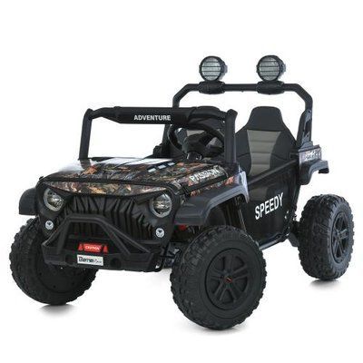 Детский электромобиль Bambi Racer M 6206EBLRS-18 2 места 24V 4x45W камуфляжный 621816 фото