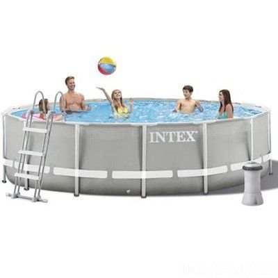 Басейн каркасний Intex 26720 Ultra Frame Pool, фільтр-насос в комплекті, 427 x 107 см 491768 фото