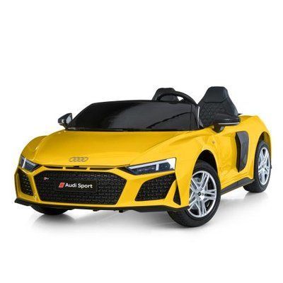 Дитяча машина Bambi Racer M 6152AL-6 2 місця 24V 200W жовта 619450 фото
