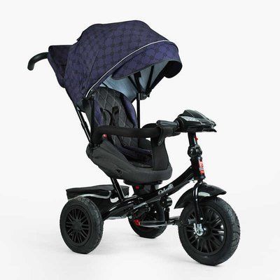 Дитячий Велосипед-коляска BestTrike Perfetto 8066/511-36 триколісний фіолетовий 586681 фото