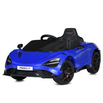 Дитячий електромобіль Bambi Racer M 5726EBLR-4 12V 4x25W Синій 536646 фото