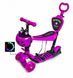 Самокат Scooter 5 в 1 Сонечко, Рожевий 6135 фото