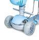 Дитячий двоколісний самокат Scale Sports Smart 5 в 1 блакитний з колесами 120 мм 552231 фото 2