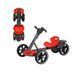 Дитячий електромобіль Bambi Cart M 6072EBR GO KART F1 з пультом, EVA-колеса, помаранчевий 620219 фото 2