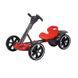 Дитячий електромобіль Bambi Cart M 6072EBR GO KART F1 з пультом, EVA-колеса, помаранчевий 620219 фото 1
