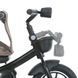 Велосипед триколісний ME 1193 MODENA з поворотним сидінням бежевий 619198 фото 17