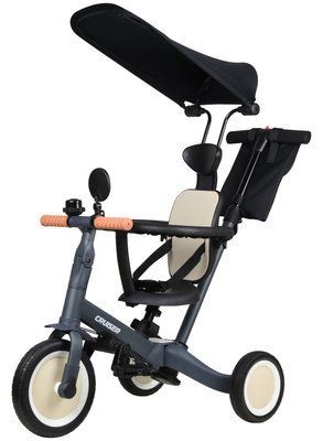 Беговел Maraton Tri-cycle 5in1 Versa серый 638027 фото