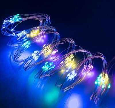 Гірлянда RD-244 Кінський хвіст 340 LED 2 м з контролером 472218 фото