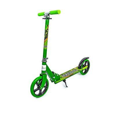 Двоколісний самокат Складаний Scale Sports Scooter 460 Зелений 3283 фото