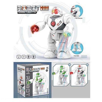 Робот-игрушка 8815 интерактивный для детей со светом и звуком 628986 фото
