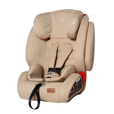 Автокресло CARRELLO Magnum CRL-9802 Бежевый 436869 фото