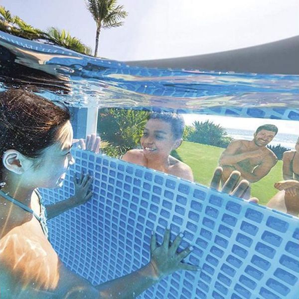 Бассейн каркасный Intex 26722 CLEARVIEW PREMIUM POOL, панорамный обзор, фильтр-насос, 12 700 литров, 427 x 427 х 107 см 491769 фото