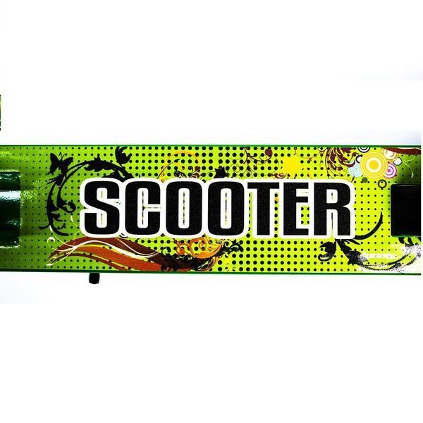 Двухколесный самокат Складной Scale Sports Scooter 460 Зеленый 3283 фото