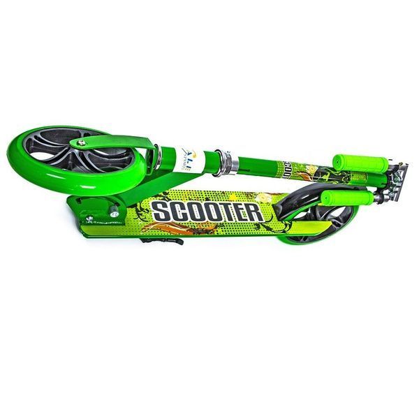 Двухколесный самокат Складной Scale Sports Scooter 460 Зеленый 3283 фото