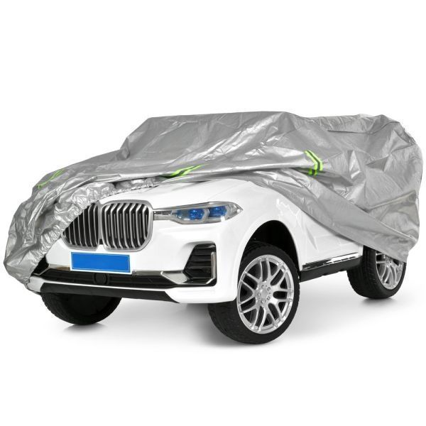 Дитячий електромобіль M 6364EBLR-1 4&times;45W 12V12AH білий 648992 фото