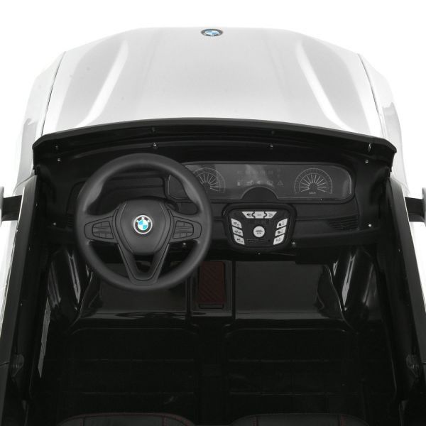 Дитячий електромобіль M 6364EBLR-1 4&times;45W 12V12AH білий 648992 фото