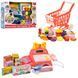Игровой набор Магазин 35561-62P на батарейках с тележкой, продуктами 529984 фото 2