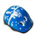 Комплект роликов с защитой и шлемом Happy размер 27-30, Синий, светящиеся колеса 537277 фото 5