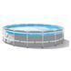Бассейн каркасный Intex 26722 CLEARVIEW PREMIUM POOL, панорамный обзор, фильтр-насос, 12 700 литров, 427 x 427 х 107 см 491769 фото 4