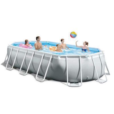 Бассейн каркасный INTEX 26796 овальный, полная комплектация, 503 x 274 x 122 см 478961 фото