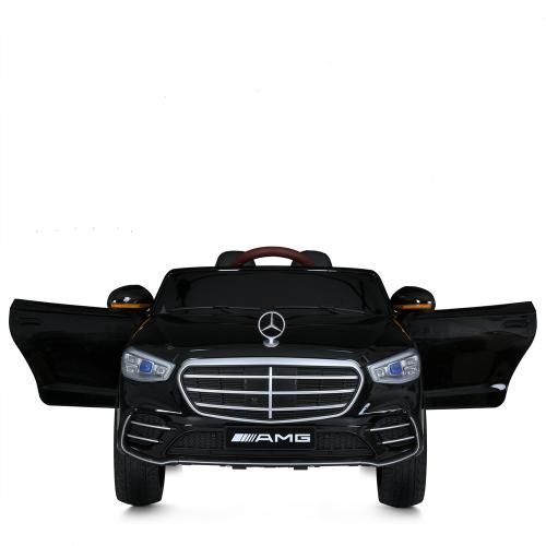 Дитячий електромобіль машина M 6020EBLRS-2 4*35W 12V10AH чорний 631057 фото