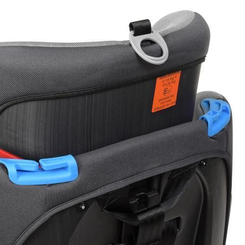 Дитяче автокрісло EL CAMINO ME 1079 ABSOLUTE ISOFIX 0-36 кг сіре 513946 фото