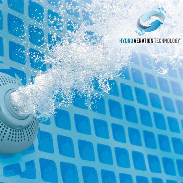 Бассейн каркасный INTEX 26796 овальный, полная комплектация, 503 x 274 x 122 см 478961 фото