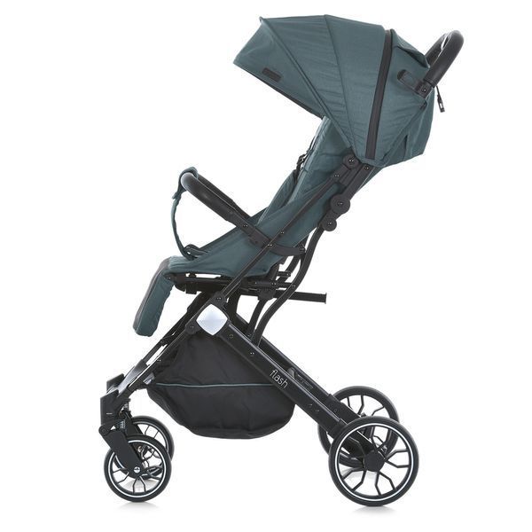 Прогулочная коляска Bambi M 5727 FLASH синяя 531050 фото