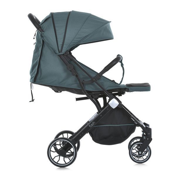 Прогулочная коляска Bambi M 5727 FLASH синяя 531050 фото