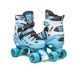 Розсувні ролики квади Scale Sports бірюзові, розмір 34-38 10778 фото 1