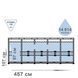 Бассейн каркасный Intex 26724 Prism Frame Pool, насос-фильтр в комплекте, круглый, 457 x 107 см 491818 фото 3
