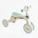 Велосипед трехколесный BestTrike BST-410 с родительской ручкой зеленый 586688 фото 4