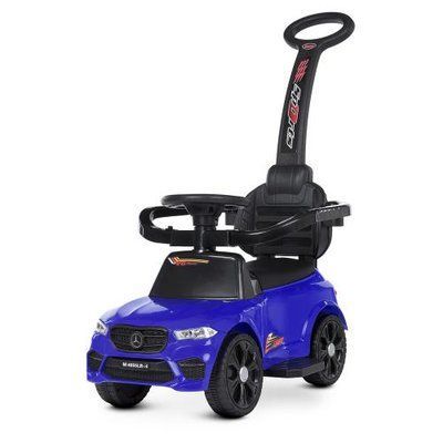 Дитячий електромобіль Bambi Racer M 4855LR-4 2в1 6V 25W синій 515317 фото