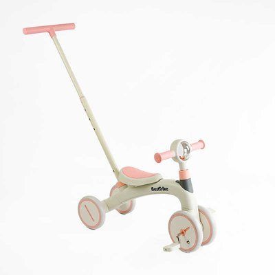 Детский Велосипед Трехколесный BestTrike BST-565 розовый 586689 фото