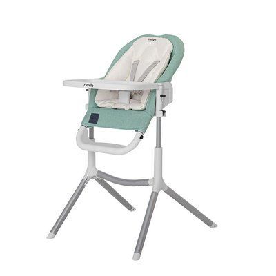 Стільчик для годування CARRELLO Indigo CRL-8402 Ash Green, зелений 462682 фото