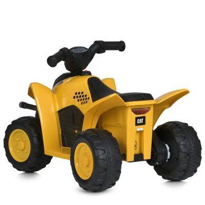 Дитячий квадроцикл Bambi Racer H6-6 6V 35W жовтий 2в1 618572 фото