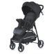 Дитяча прогулянкова коляска BAMBI M 4249-2 чорна матова 534723 фото 1