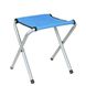 Стол-чемодан складной для пикника Folding Table алюминиевый с четырьмя стульями, Синий 499038 фото 4